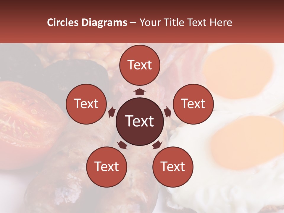 Cityscape Square Tall PowerPoint Template