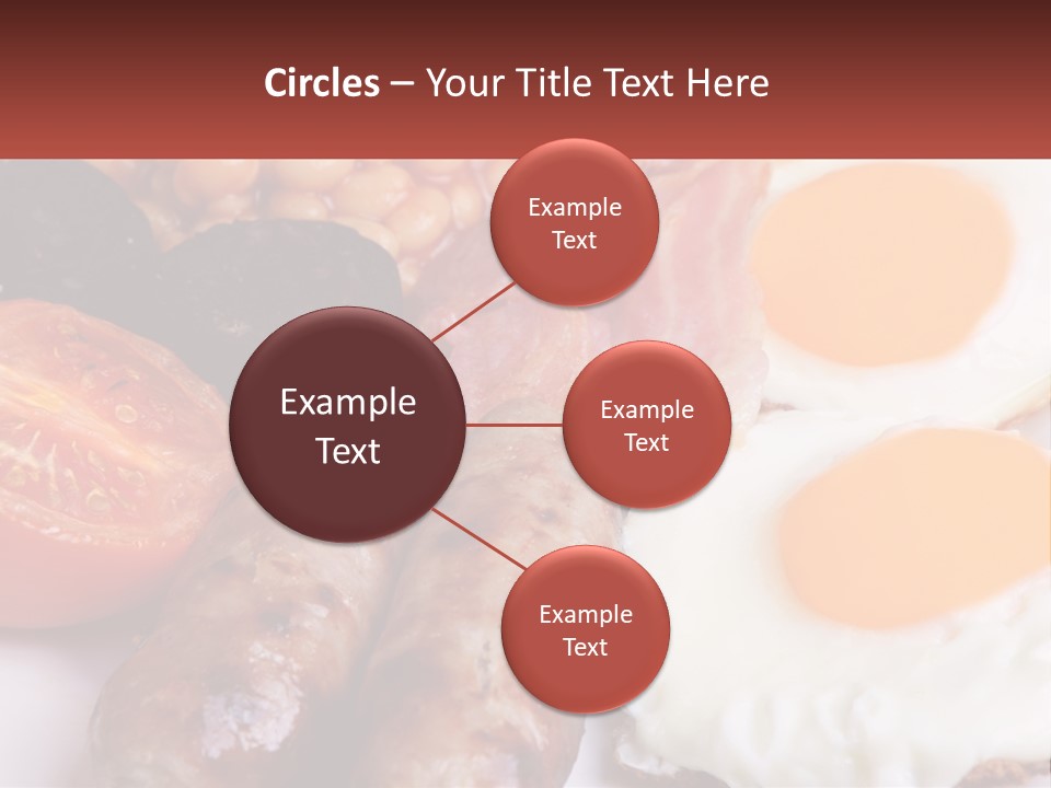 Cityscape Square Tall PowerPoint Template
