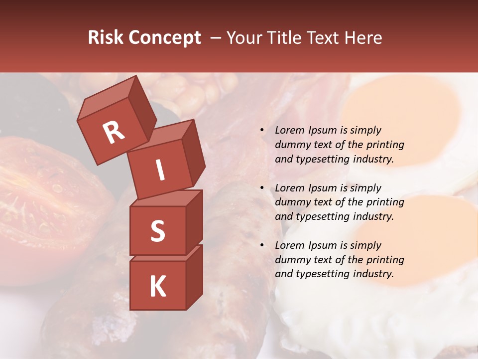 Cityscape Square Tall PowerPoint Template