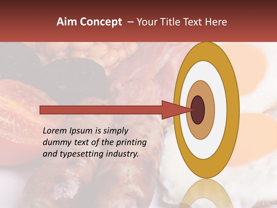 Cityscape Square Tall PowerPoint Template