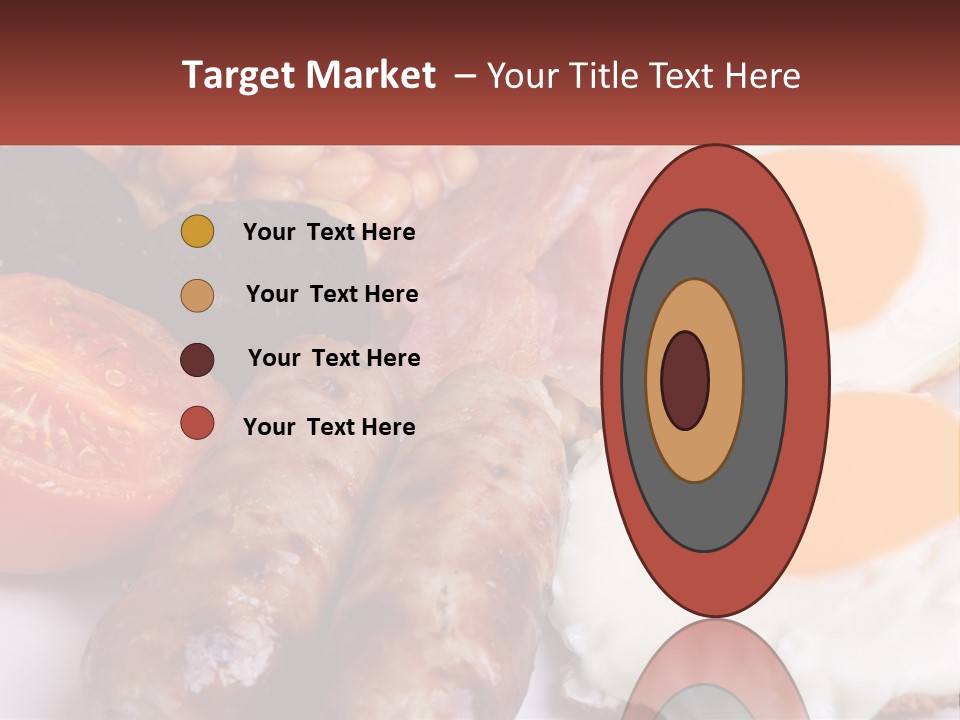 Cityscape Square Tall PowerPoint Template