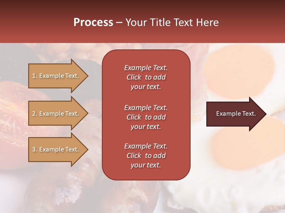 Cityscape Square Tall PowerPoint Template