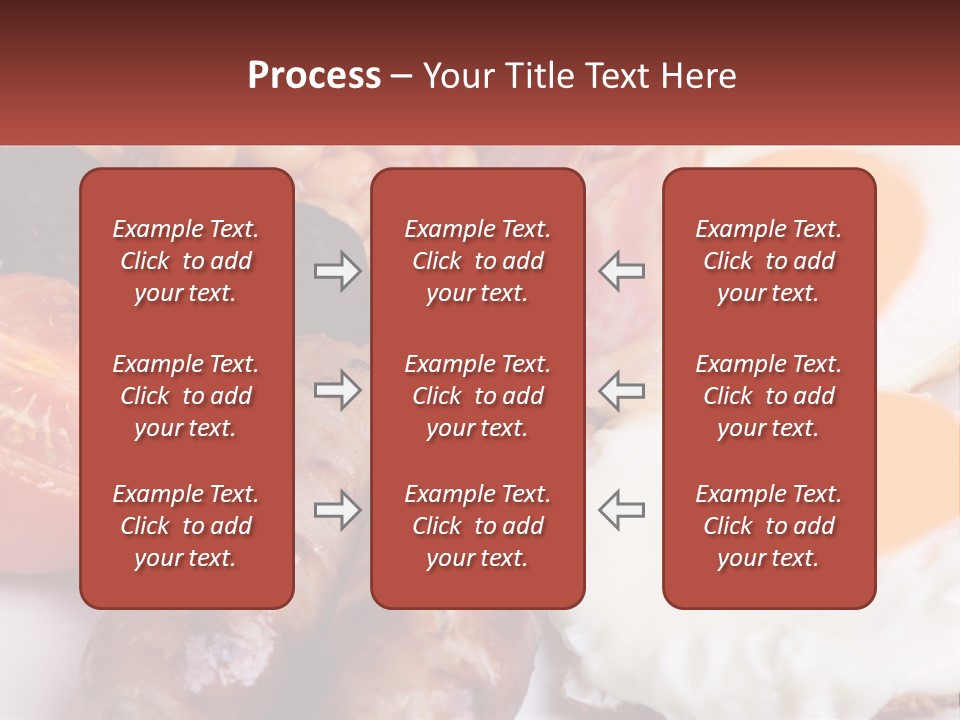 Cityscape Square Tall PowerPoint Template