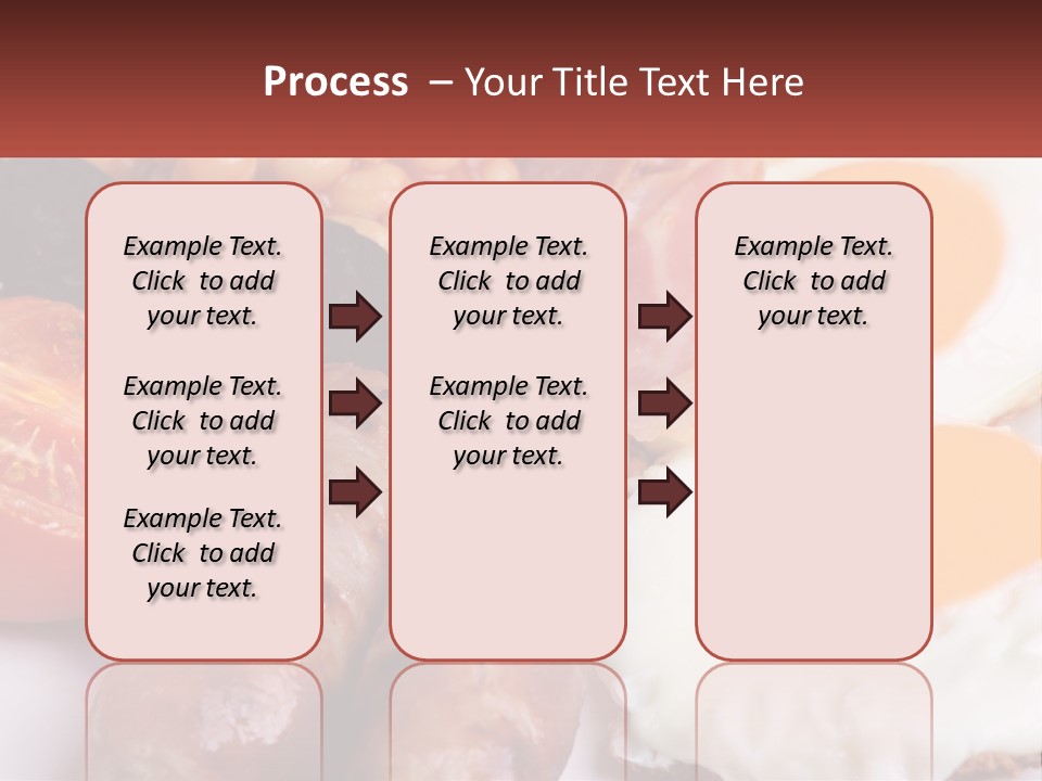 Cityscape Square Tall PowerPoint Template