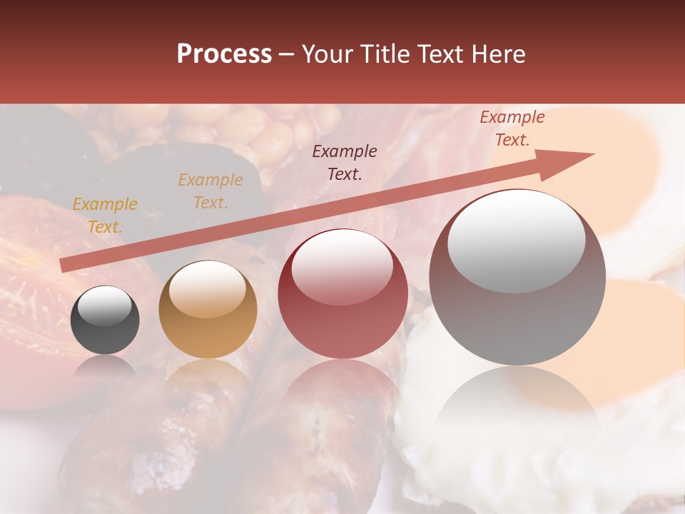 Cityscape Square Tall PowerPoint Template