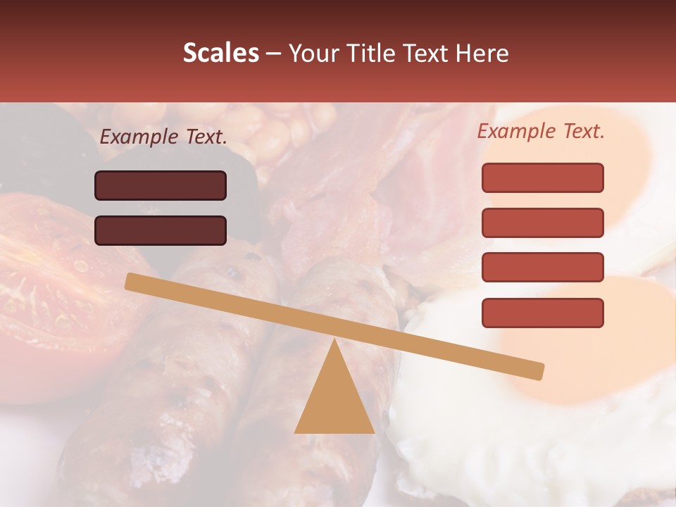 Cityscape Square Tall PowerPoint Template