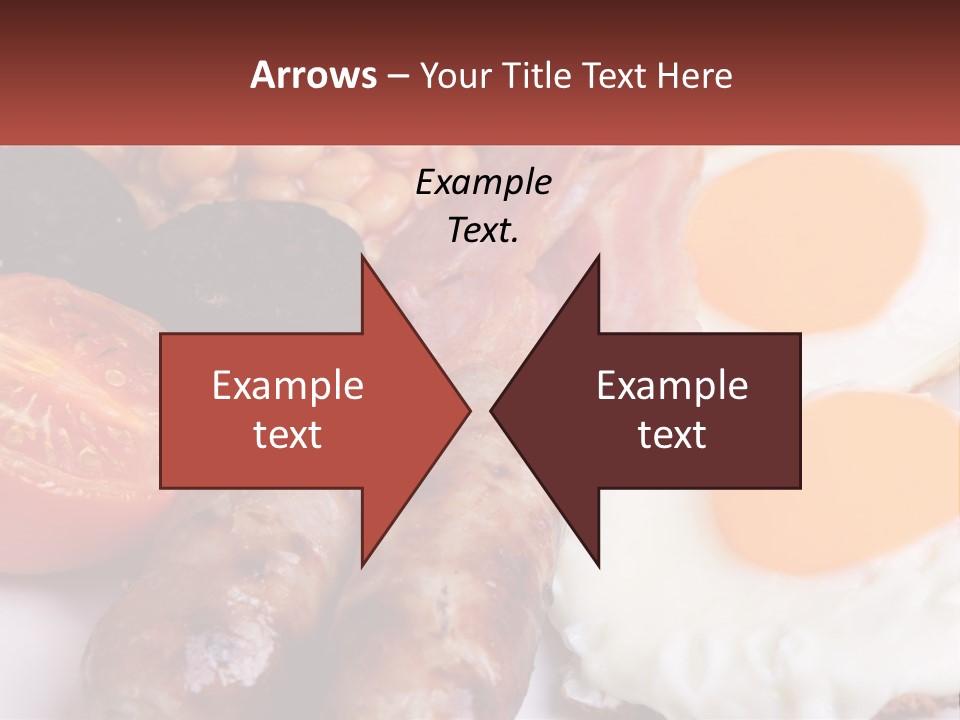 Cityscape Square Tall PowerPoint Template