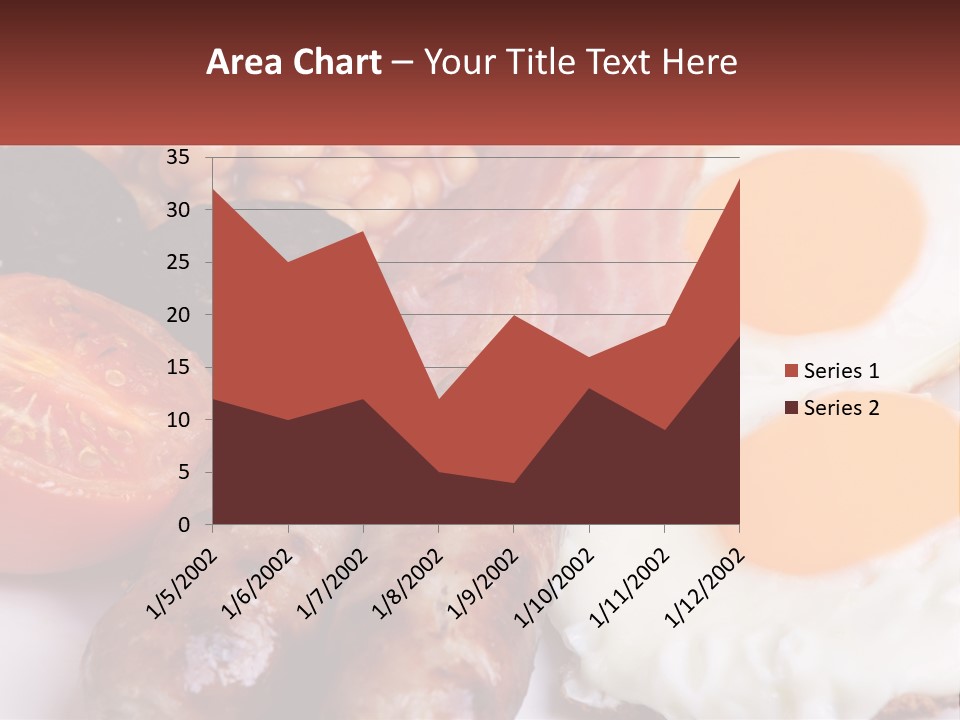 Cityscape Square Tall PowerPoint Template
