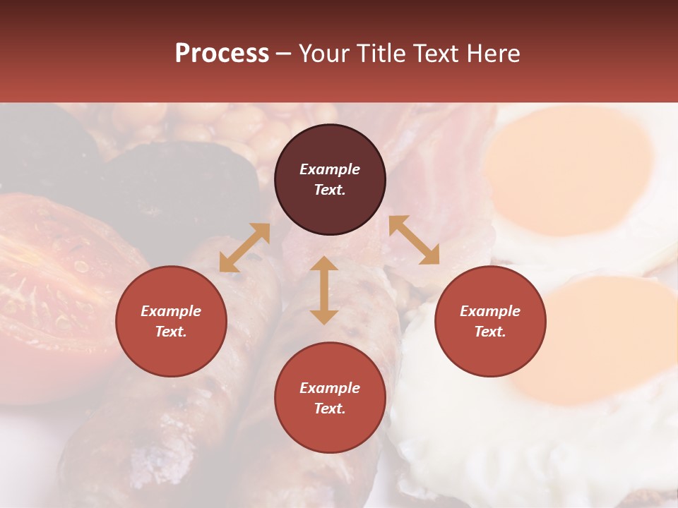 Cityscape Square Tall PowerPoint Template
