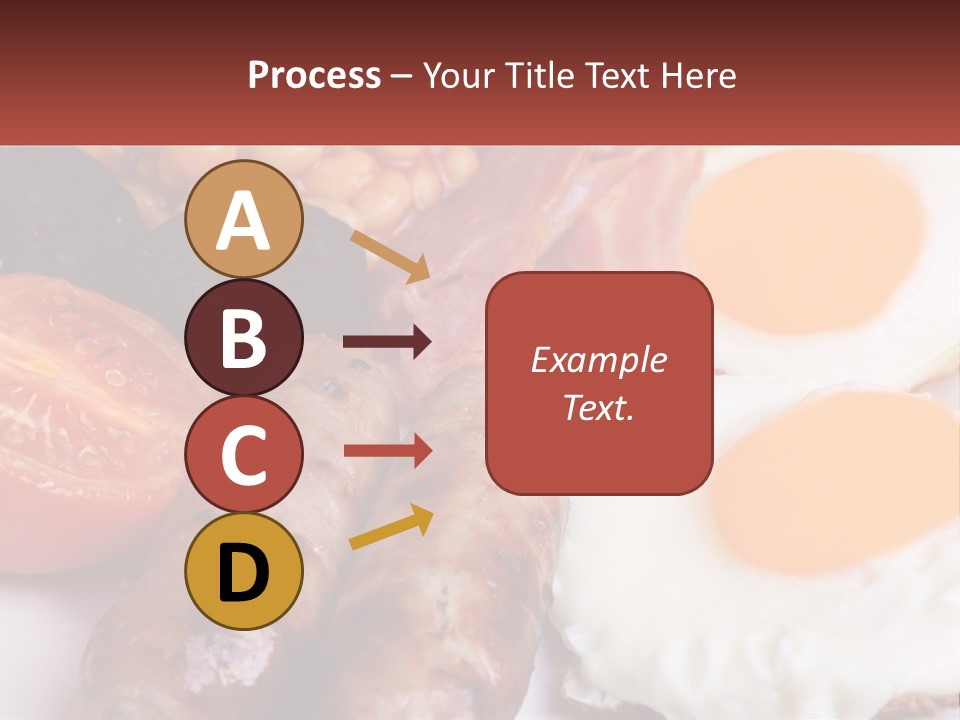 Cityscape Square Tall PowerPoint Template