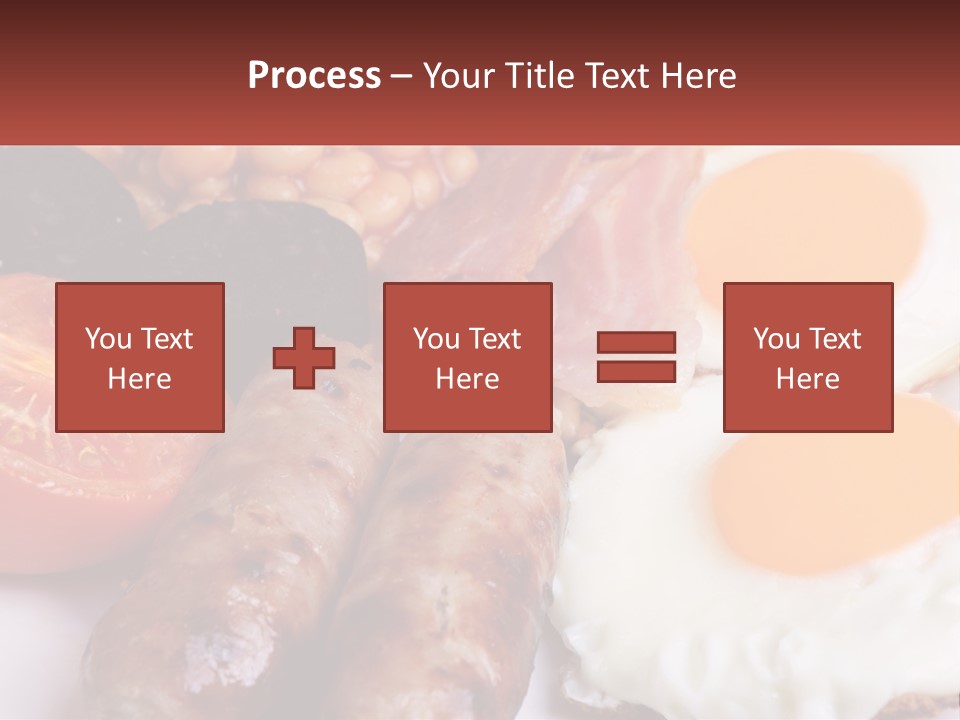 Cityscape Square Tall PowerPoint Template