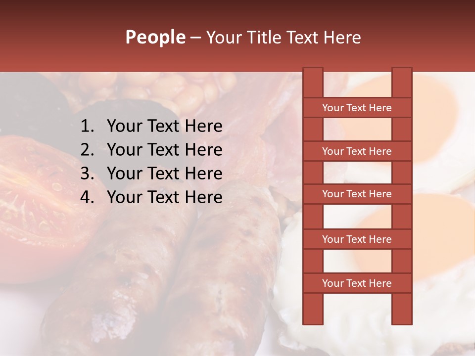Cityscape Square Tall PowerPoint Template