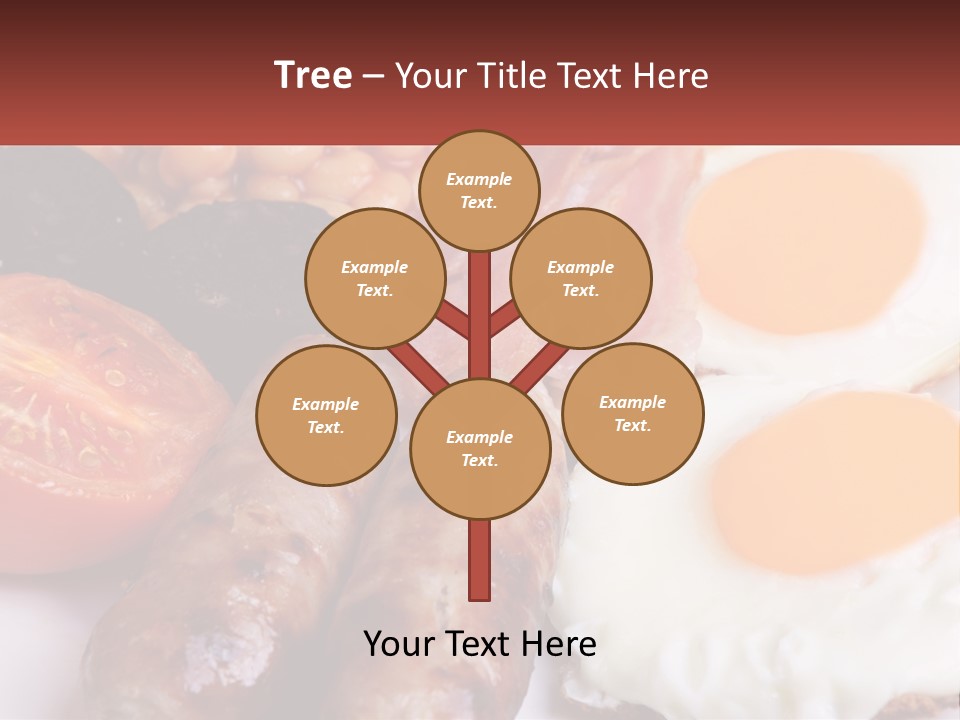 Cityscape Square Tall PowerPoint Template