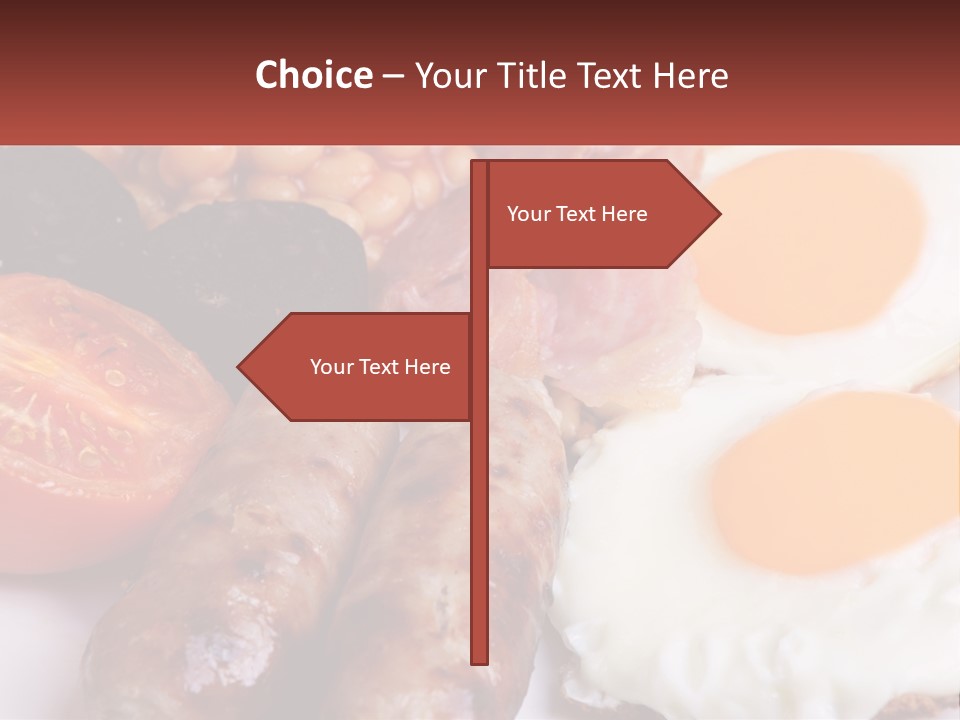 Cityscape Square Tall PowerPoint Template