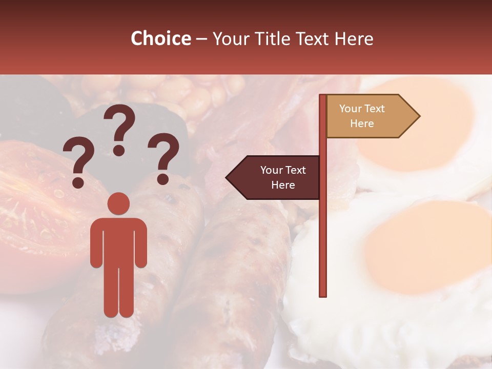Cityscape Square Tall PowerPoint Template