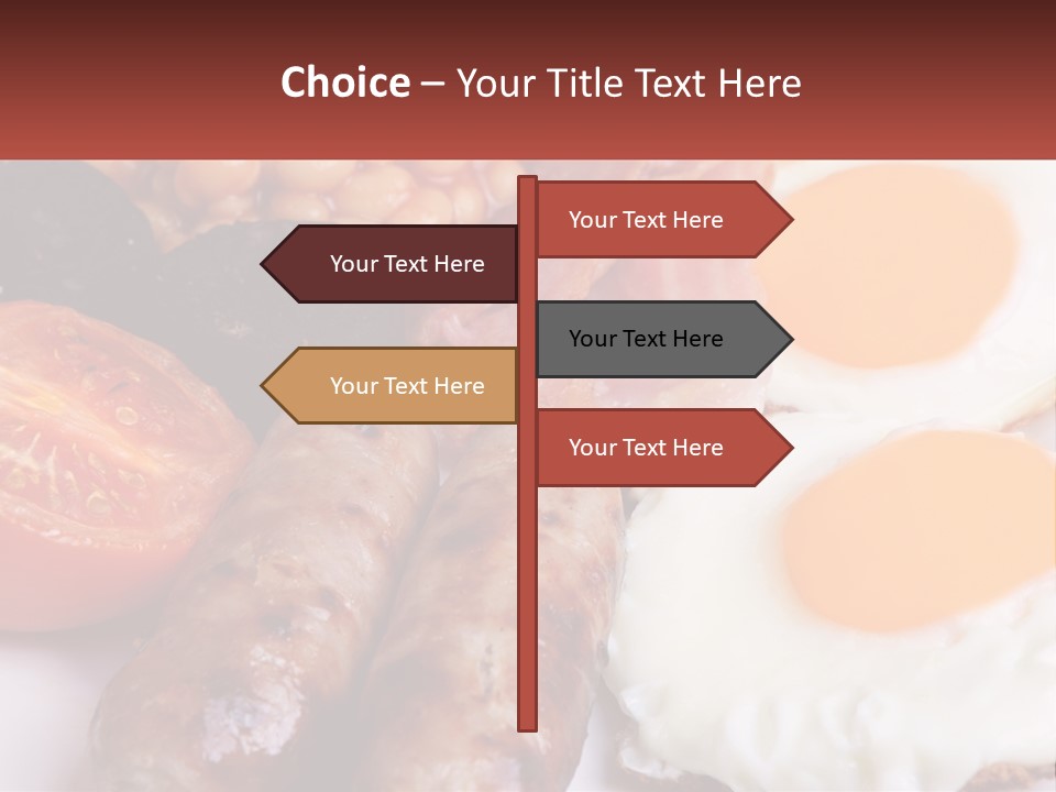 Cityscape Square Tall PowerPoint Template