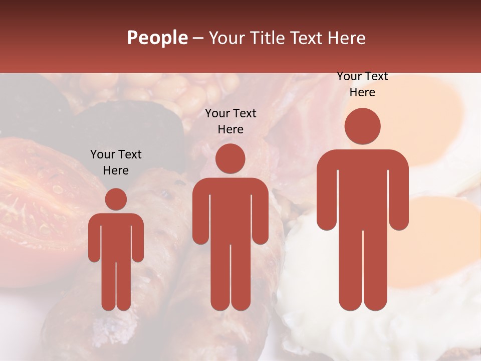 Cityscape Square Tall PowerPoint Template