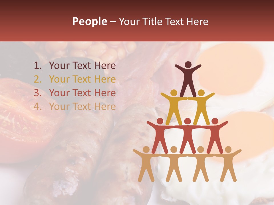 Cityscape Square Tall PowerPoint Template