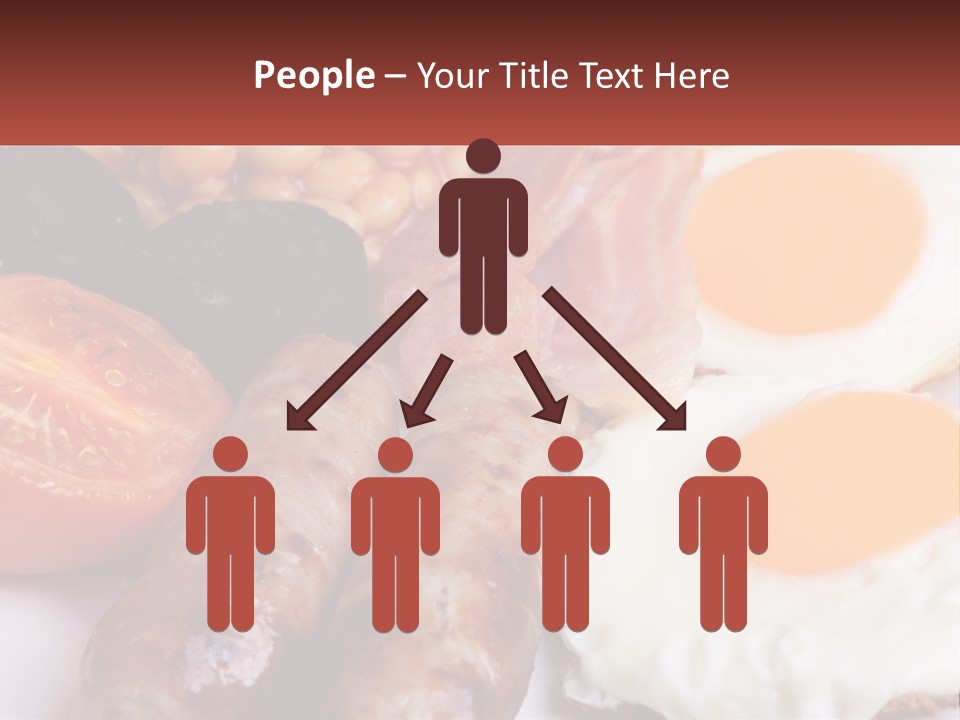 Cityscape Square Tall PowerPoint Template