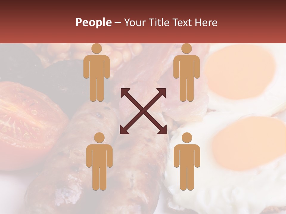 Cityscape Square Tall PowerPoint Template