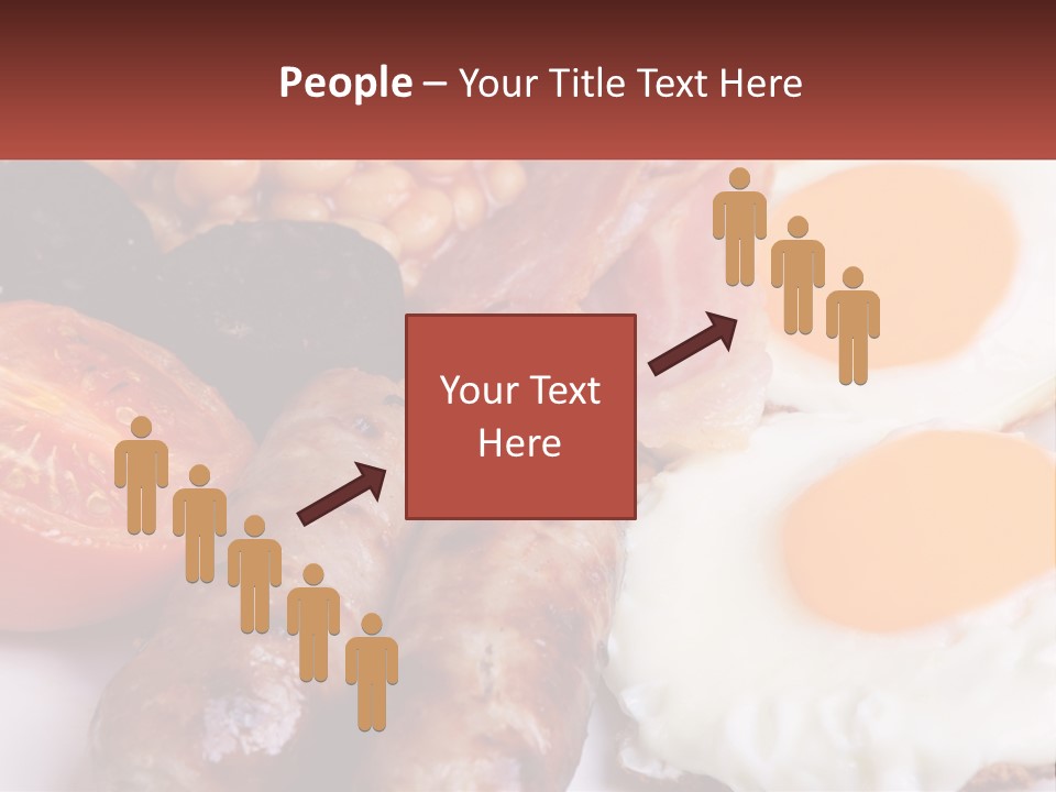 Cityscape Square Tall PowerPoint Template