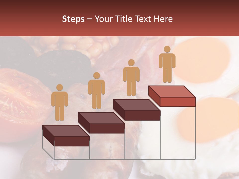 Cityscape Square Tall PowerPoint Template