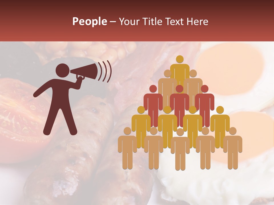 Cityscape Square Tall PowerPoint Template