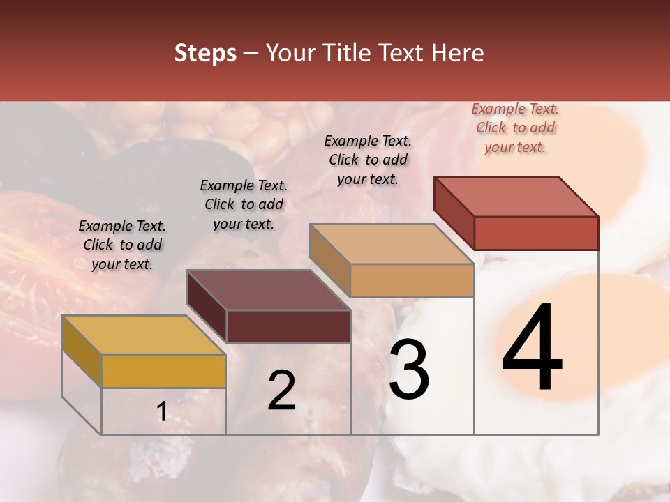 Cityscape Square Tall PowerPoint Template