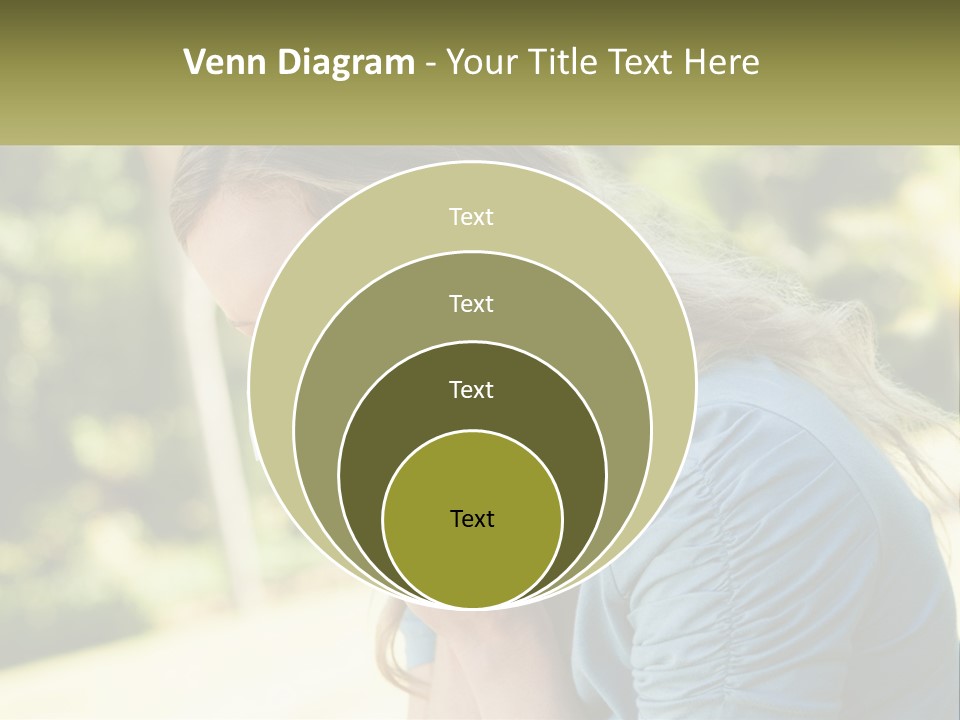 Square House Render PowerPoint Template