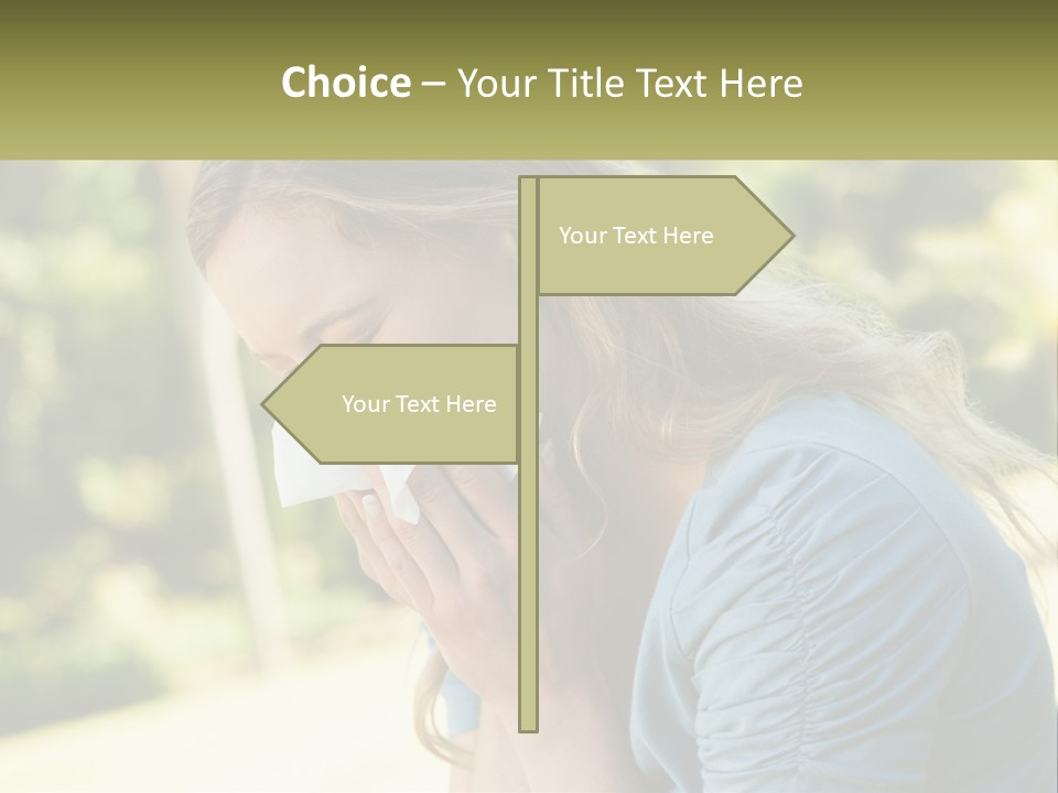 Square House Render PowerPoint Template