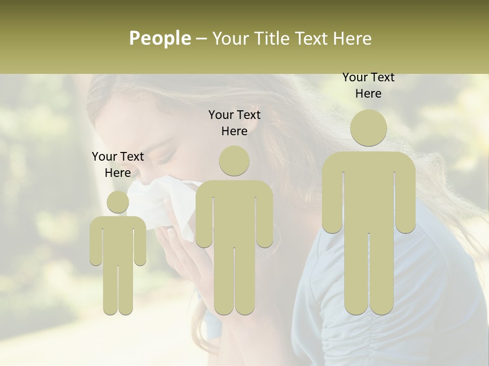 Square House Render PowerPoint Template