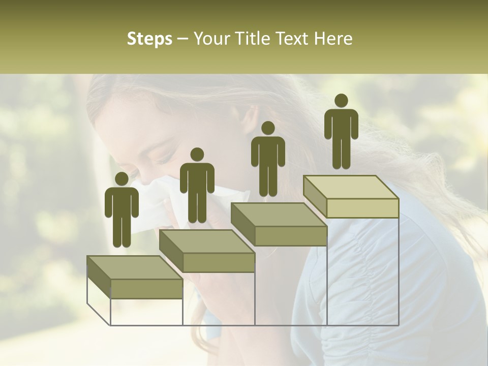 Square House Render PowerPoint Template