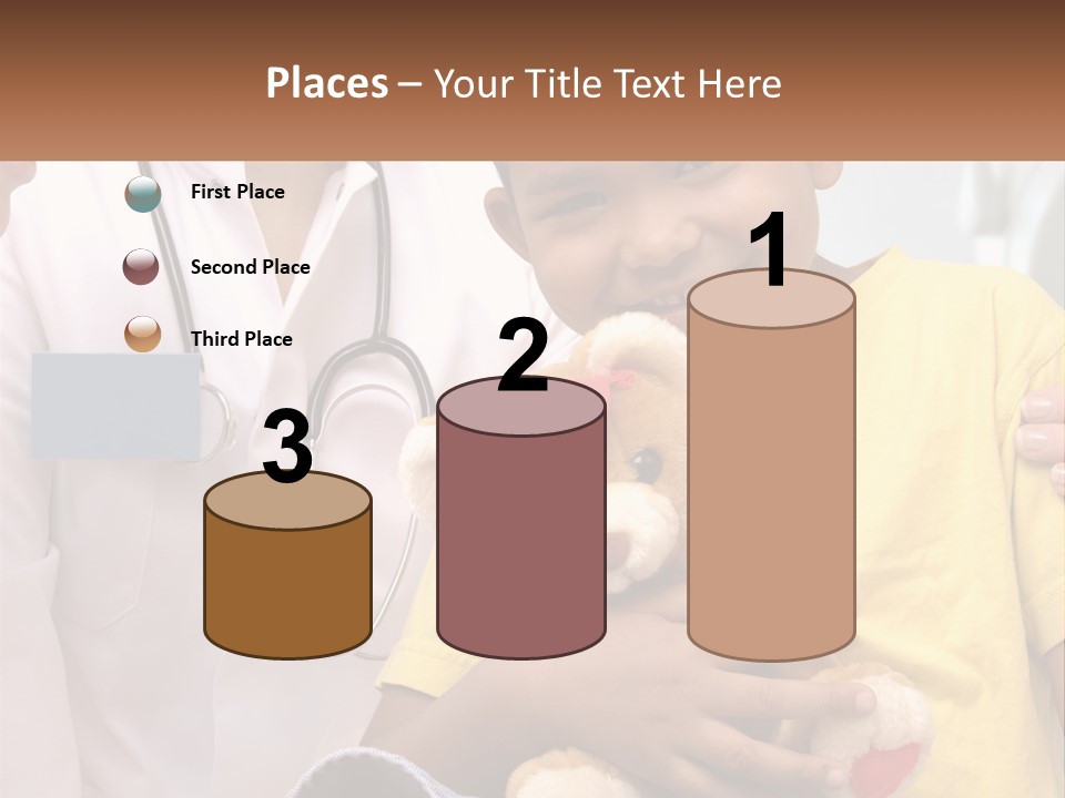 Building Illustration House PowerPoint Template