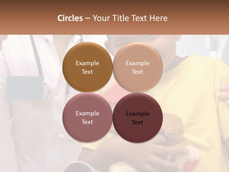 Building Illustration House PowerPoint Template