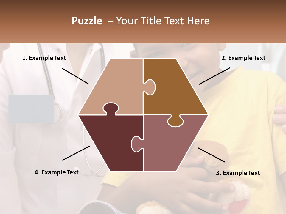 Building Illustration House PowerPoint Template