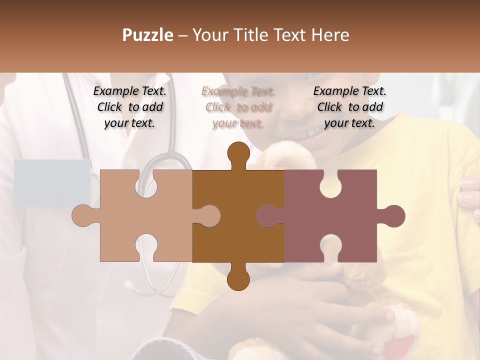 Building Illustration House PowerPoint Template