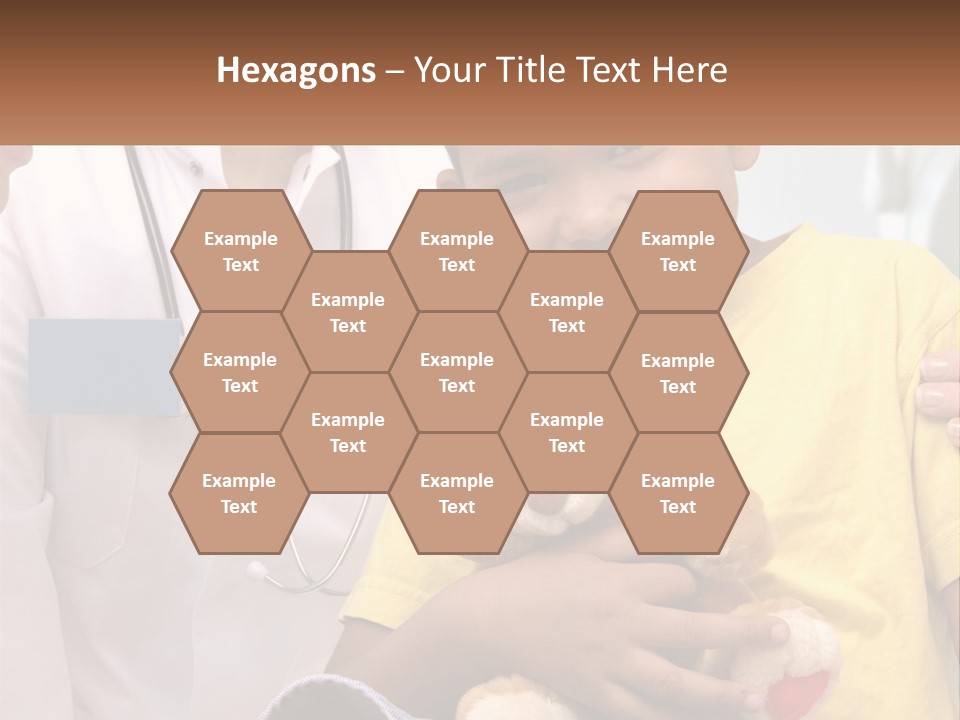 Building Illustration House PowerPoint Template