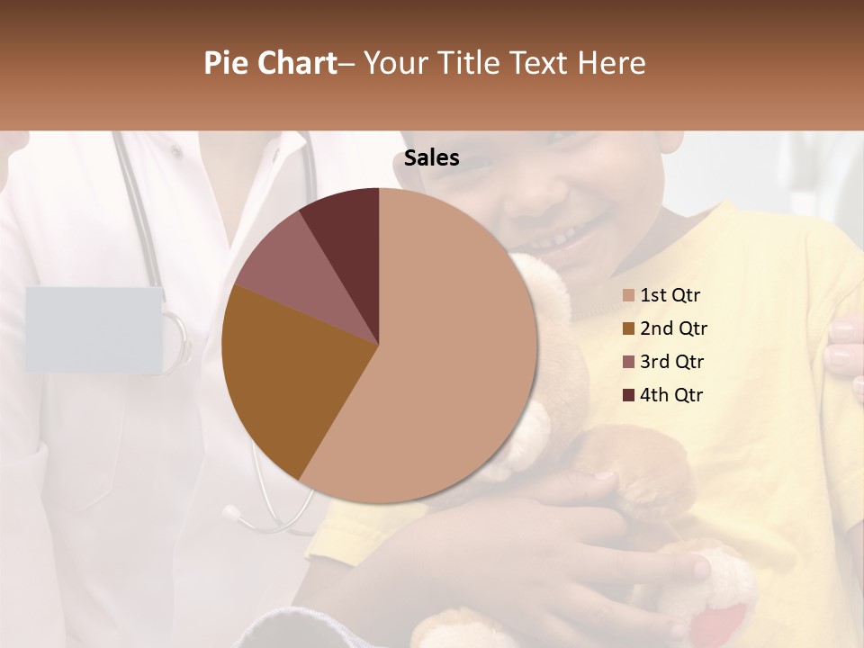 Building Illustration House PowerPoint Template
