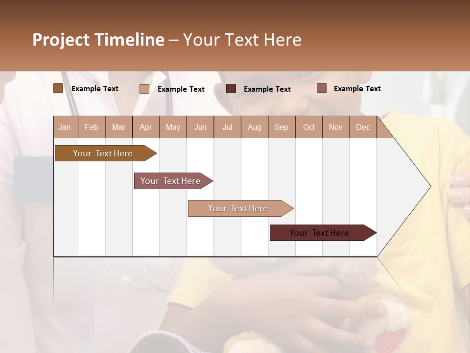 Building Illustration House PowerPoint Template