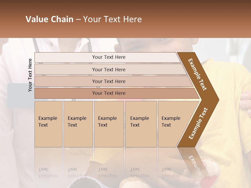 Building Illustration House PowerPoint Template