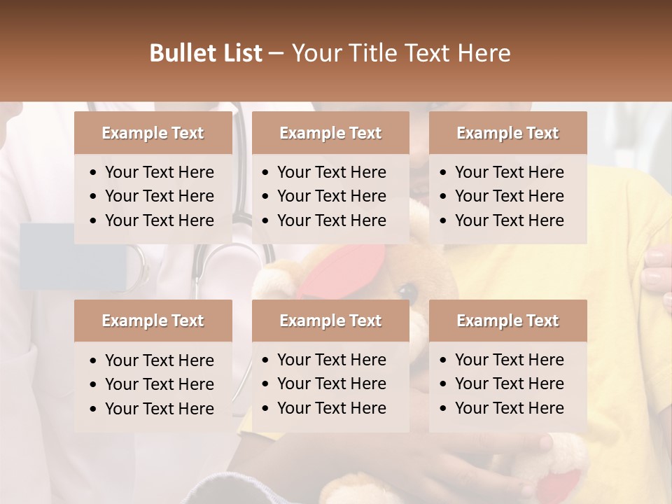 Building Illustration House PowerPoint Template