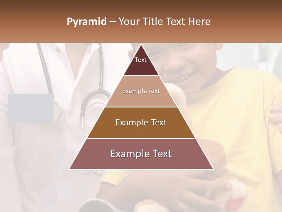 Building Illustration House PowerPoint Template