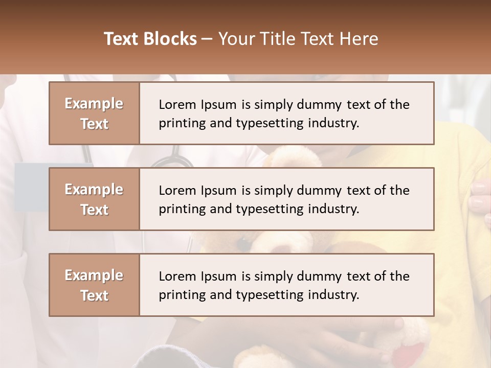 Building Illustration House PowerPoint Template