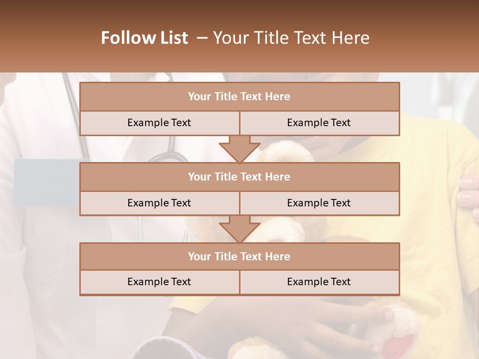 Building Illustration House PowerPoint Template