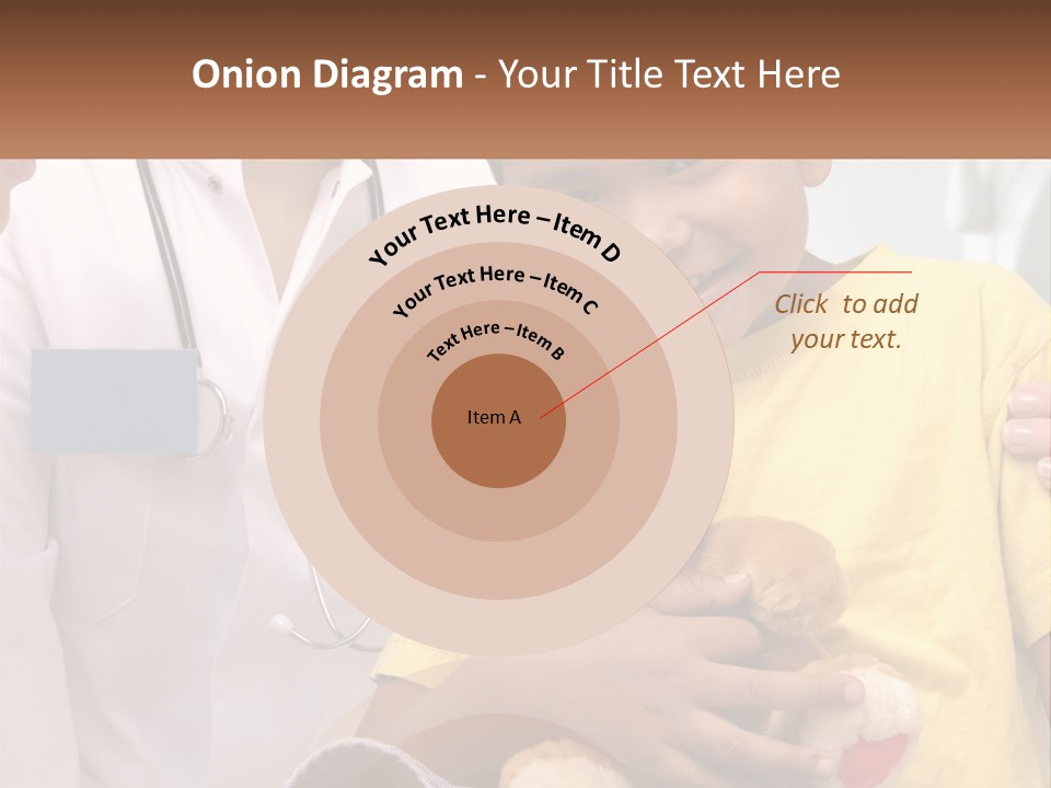 Building Illustration House PowerPoint Template