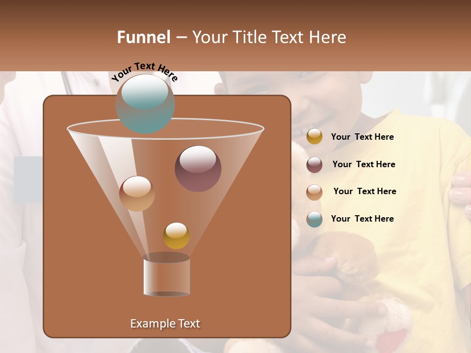 Building Illustration House PowerPoint Template