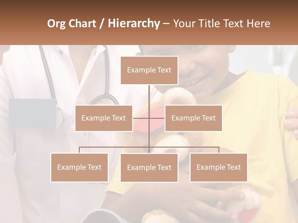 Building Illustration House PowerPoint Template