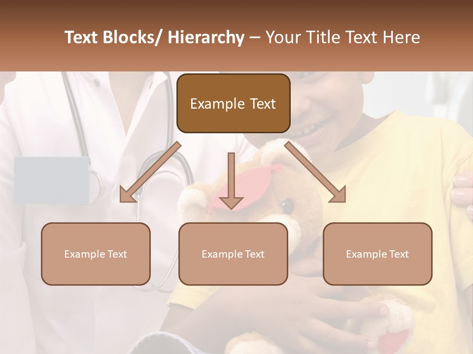 Building Illustration House PowerPoint Template