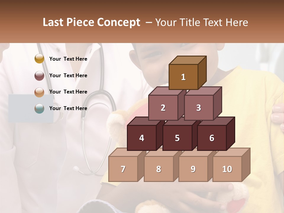 Building Illustration House PowerPoint Template