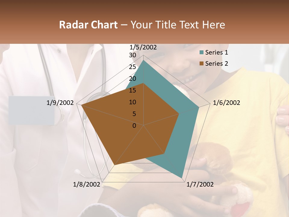 Building Illustration House PowerPoint Template